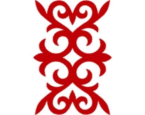 Традиционный Хакасский орнамент