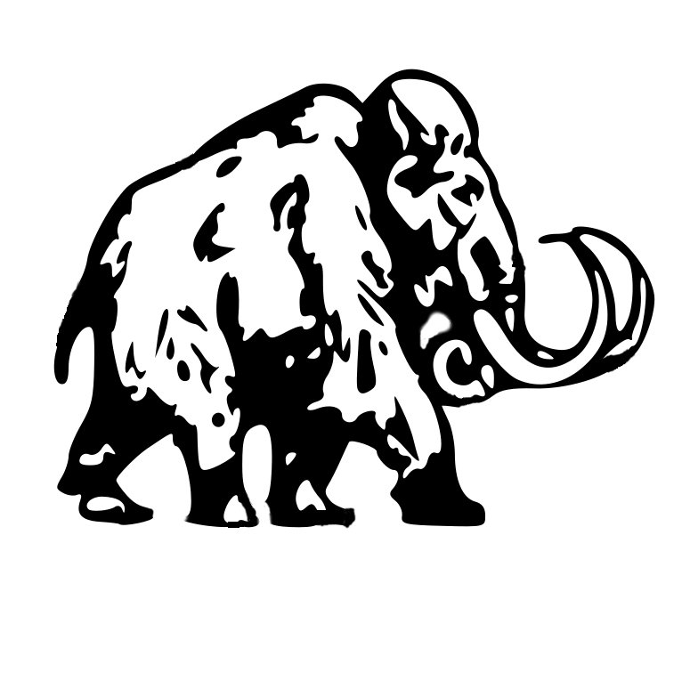 Стилизация мамонта