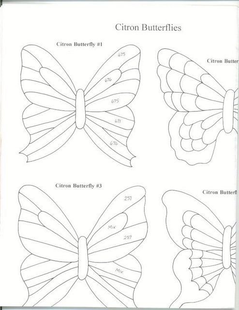 Лекало бабочки