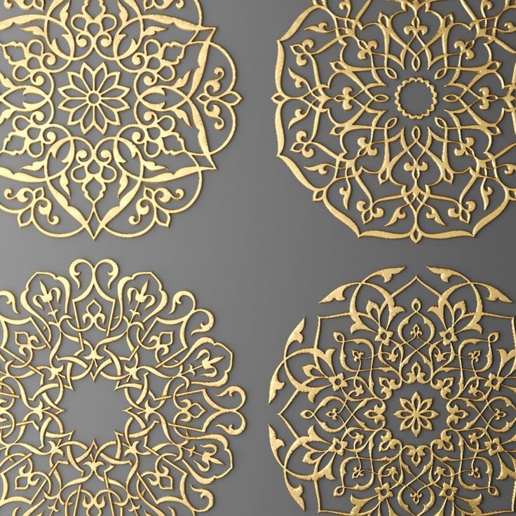 Арабский орнамент