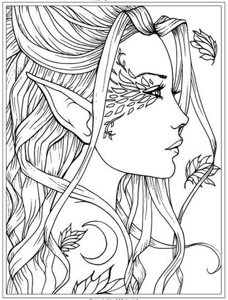 Раскраска для девочек