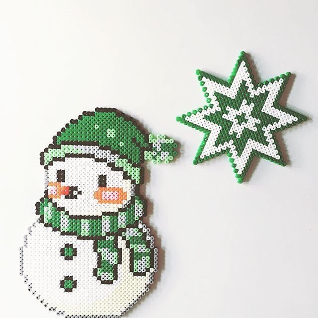 Термомозаика елочные игрушки