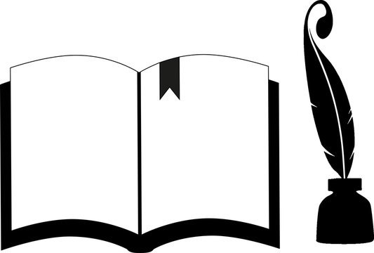 Книга трафарет