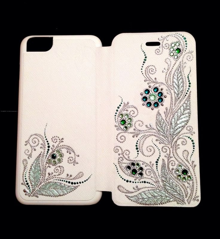Роспись чехла для телефона