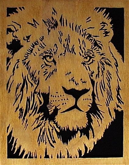 Трафареты для выжигания по дер