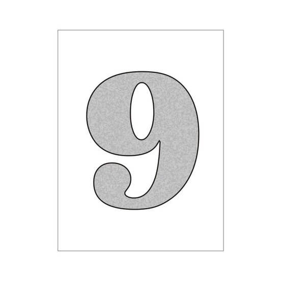 Красивые цифры для вырезания