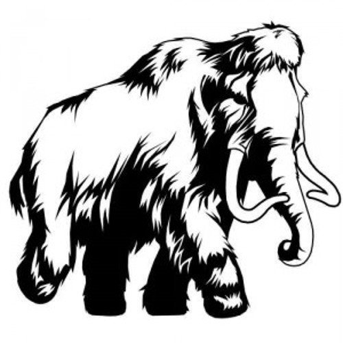 Мамонт рисунок