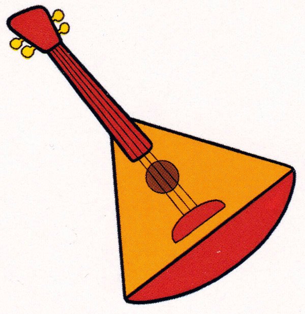 Музыкальные инструменты рисунки