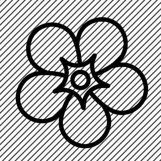 Незабудка цветок раскраска