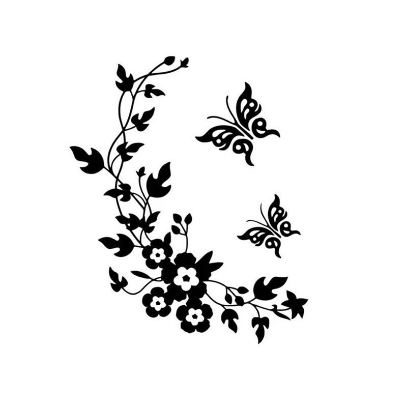 Трафареты для декора стен