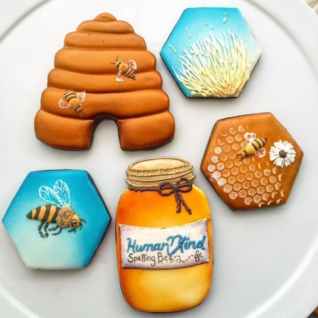 Пряник в виде меда