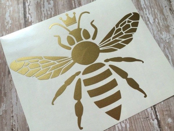 Трафареты для декора пчелы