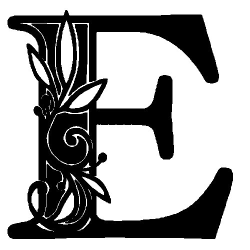 Красивые буквы