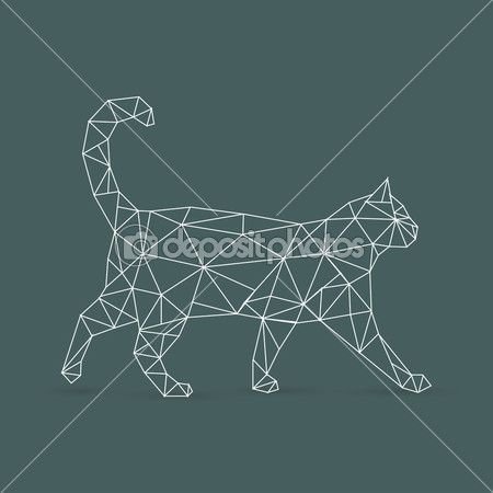 Геометрические фигуры животных