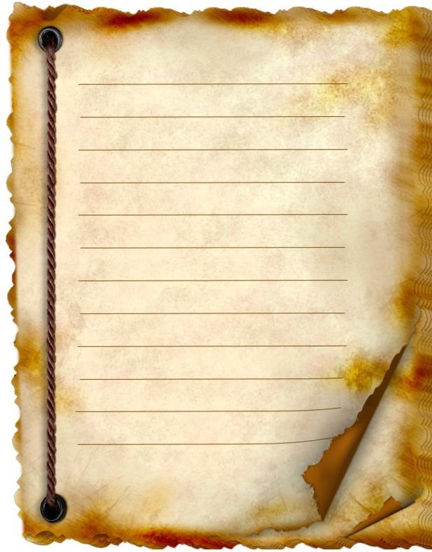 Красивая рамка для письма