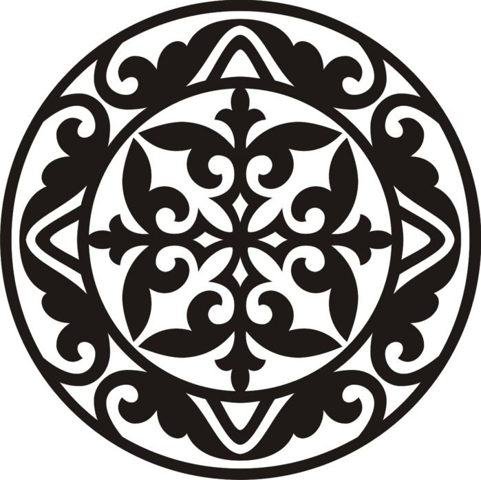 Орнамент Кыргызско казахский