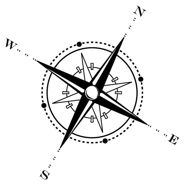 Роза ветров изображение