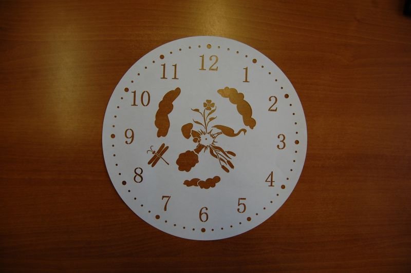 часы для торта