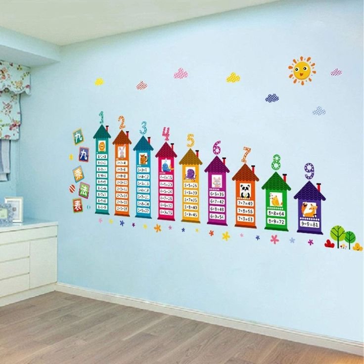 Декор стен в ДОУ