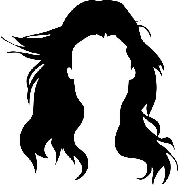 Силуэт лица