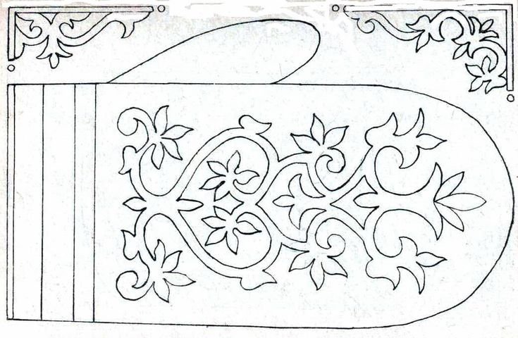 Узоры на окне