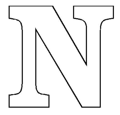 Буквы для распечатки