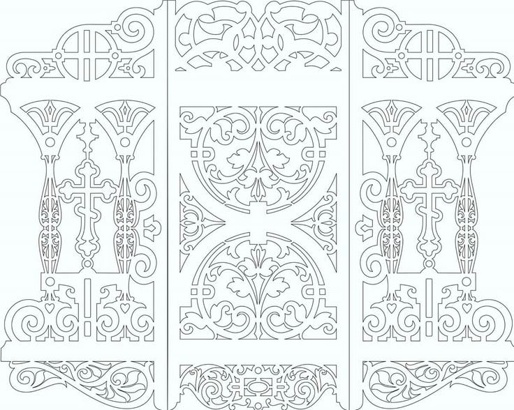 Пропильная резьба вектор