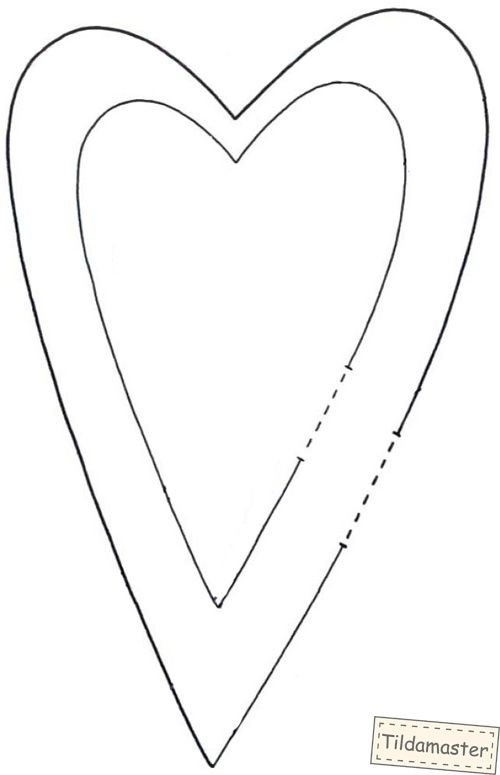 Лекало сердце