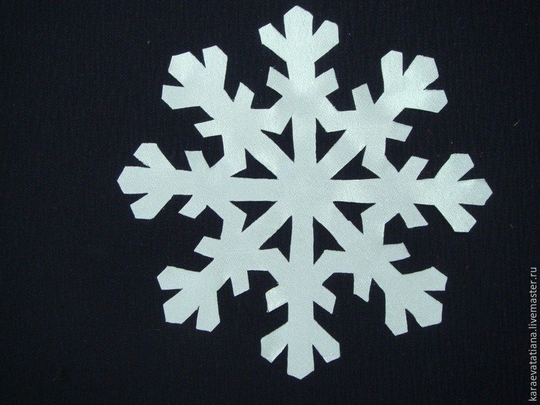Основа для снежинки