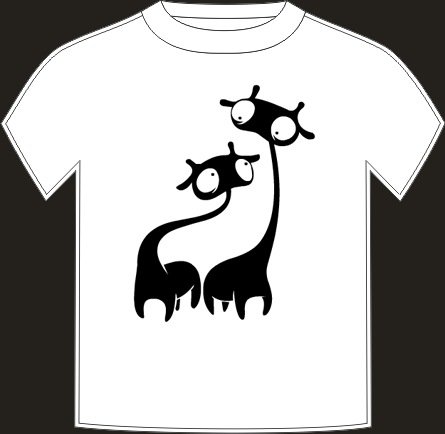 Рисунок на майку