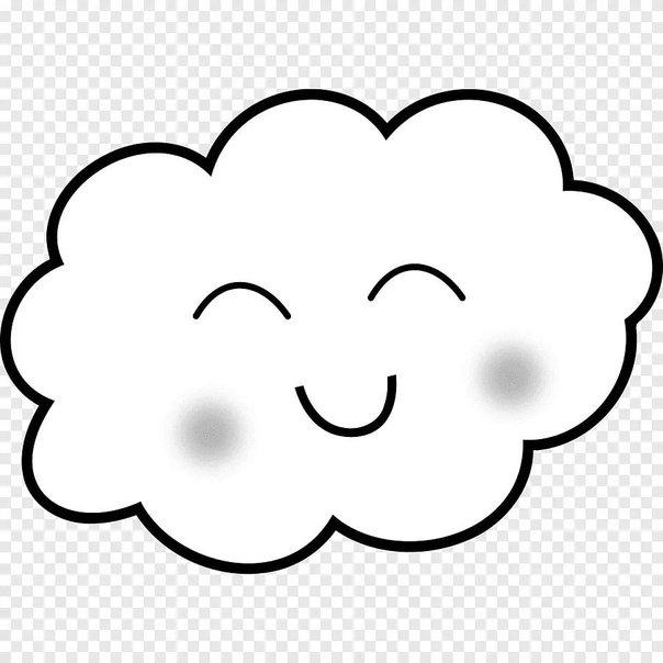 облако с глазами