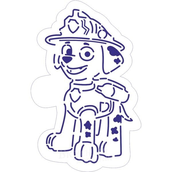 пряники щенячий патруль