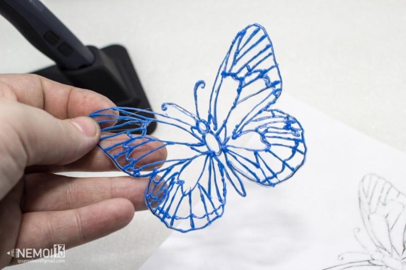 3d ручка трафареты