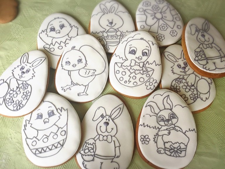 Расписные пряники