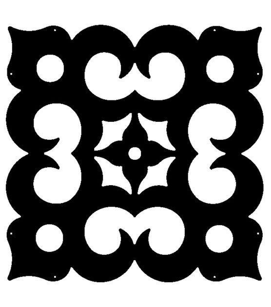 Трафарет узоры