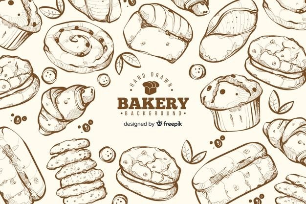 Выпечка рисунок