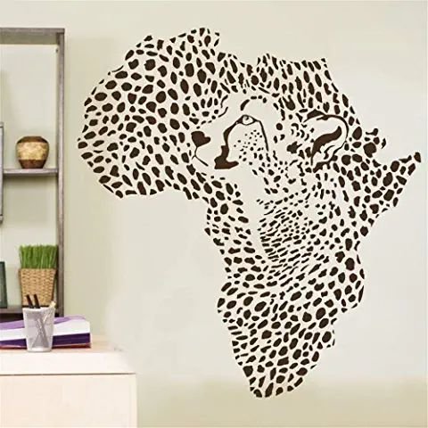 Трафареты для декора стен в детской