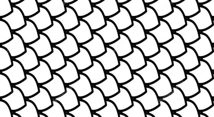 Чешуя рыбы вектор