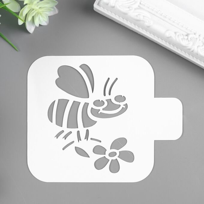 Трафареты для рисования для детей пластиковые