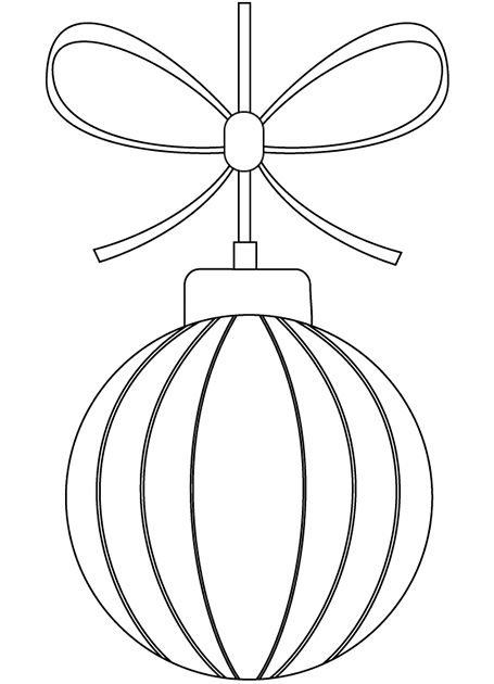 Раскраска ёлка Новогодняя с игрушками