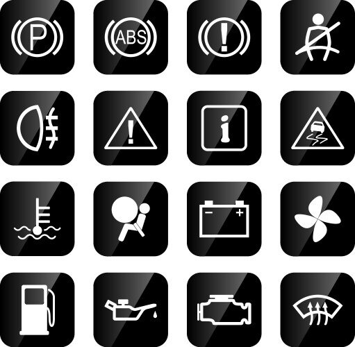 Автомобильная панель иконка