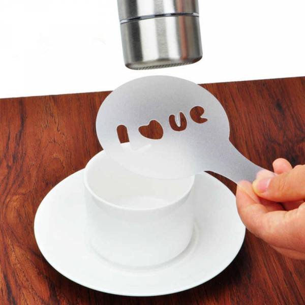 Coffee Barista Stencils набор