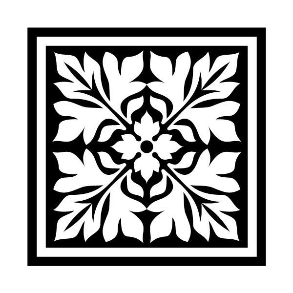 Орнамент в квадрате