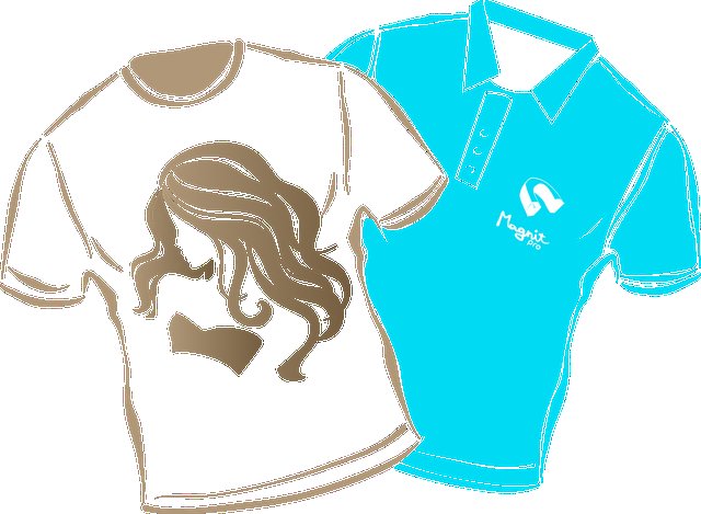 Трафарет для нанесения на футболку