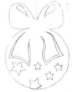 Шары для вырезания на окна