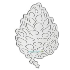 Шишки для вырезания на окна