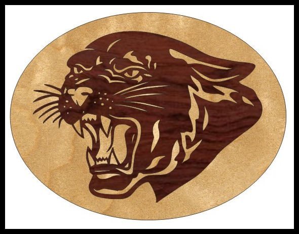 Контурное Выжигание по дереву