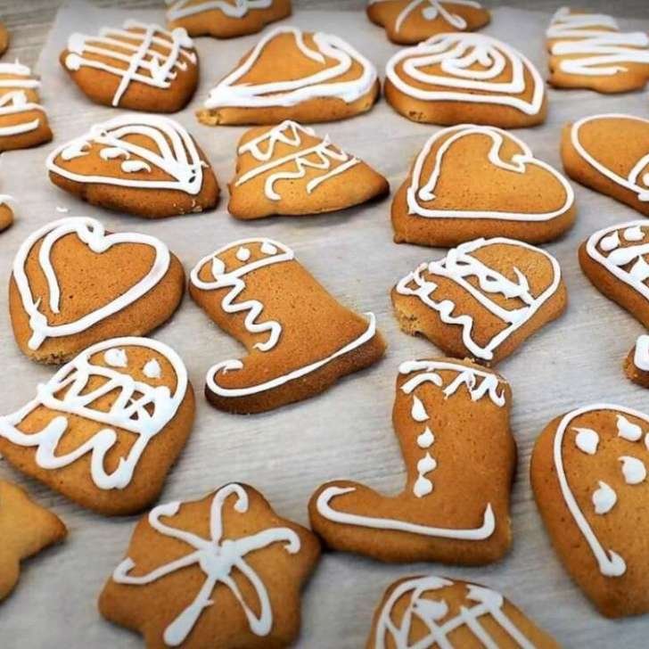 медовый пряник торт