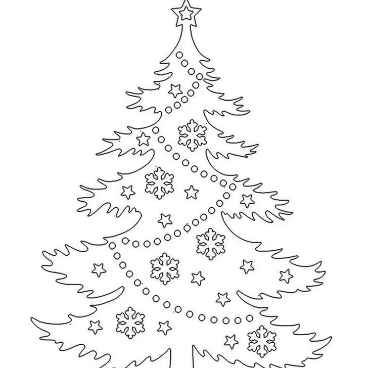 елка коробка