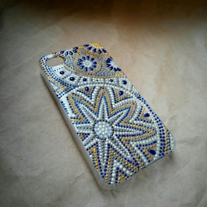Украсить чехол для телефона